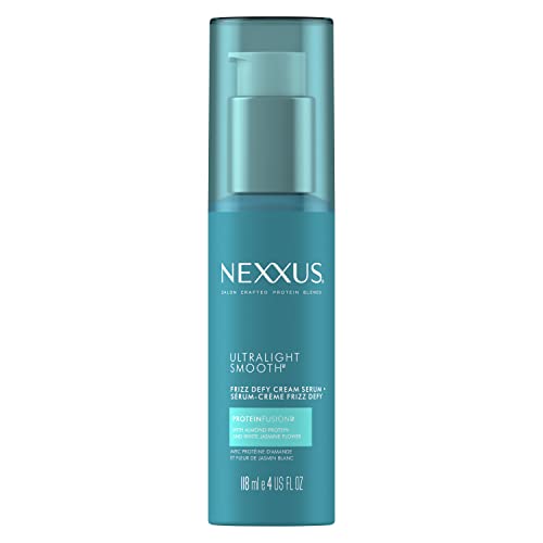 NEXXUS Ultralight Smooth Hair Serum for Dry and Frizzy Hair Weightless Smooth Hair Treatment to Block Out Frizz Against Humidity 4 fl oz