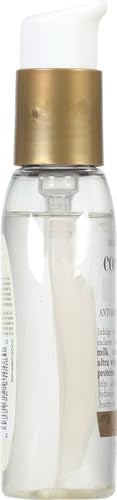 OGX Nourishing + Coconut Milk Anti-Breakage Serum, 4 Fl Oz