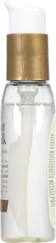 OGX Nourishing + Coconut Milk Anti-Breakage Serum, 4 Fl Oz