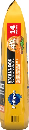 Complete Nutrition Adult Small Dog Dry Dog Food, Roasted Chicken, Rice & Vegetable Flavor, 14 lb. Bag