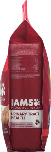 IAMS PROACTIVE HEALTH Adult Urinary Tract Health Dry Cat Food with Chicken, 7 lb. Bag