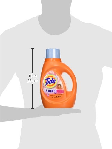 Tide With Downy Liquid Laundry Soap (April Fresh, 46oz)