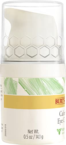 Burt's Bees Calming Eye Cream with Aloe and Rice Milk for Sensitive Skin, 0.5 Fluid Ounces, White