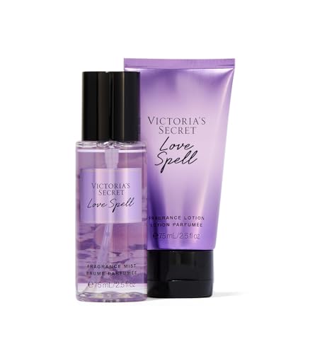 Victoria's Secret Love Spell 2 Piece Mini Mist & Lotion Gift Set