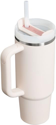 Flow State Stainless Steel Vacuum Insulated Tumbler with Lid and Straw for Water