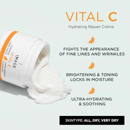 Face Night Cream Moisturizer with Hyaluronic Acid