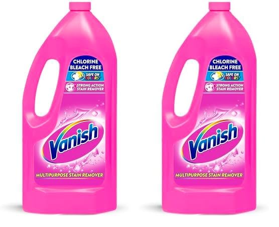 Vanish Pink Liquid Color, Multi-Purpose Stain Remover