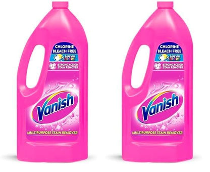 Vanish Pink Liquid Color, Multi-Purpose Stain Remover