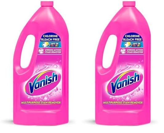 Vanish Pink Liquid Color, Multi-Purpose Stain Remover