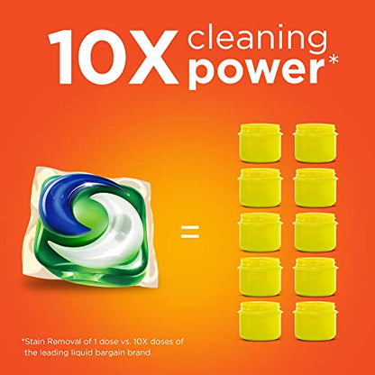 Tide PODS Laundry Detergent Soap PODS, High Efficiency