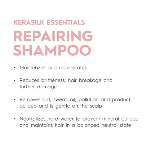 Repairing Shampoo |Deeply Nourishes & Moisturizes | Reduces Breakage & Prevents Further Damage | For Dry, Stressed & Damaged Hair | Ideal For Various Hair Types & Textures | 250ml