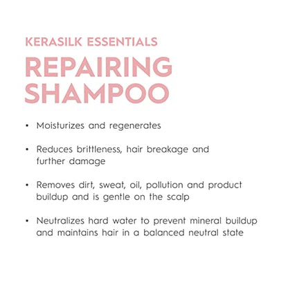 Repairing Shampoo |Deeply Nourishes & Moisturizes | Reduces Breakage & Prevents Further Damage | For Dry, Stressed & Damaged Hair | Ideal For Various Hair Types & Textures | 250ml