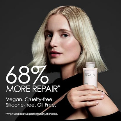 Olaplex No. 3 Hair Perfector Repairing Hair Treatment, Concentrated Hair Mask for Dry Damaged Hair, Repairs & Strengthens All Hair Types, 3.3 fl oz