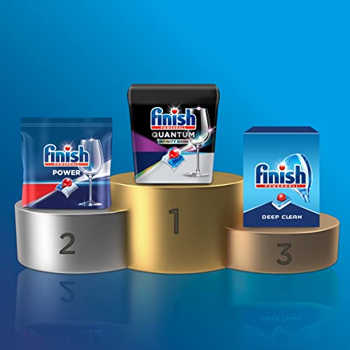 Finish - All in 1 - Dishwasher Detergent - Powerball - Dishwashing Tablets