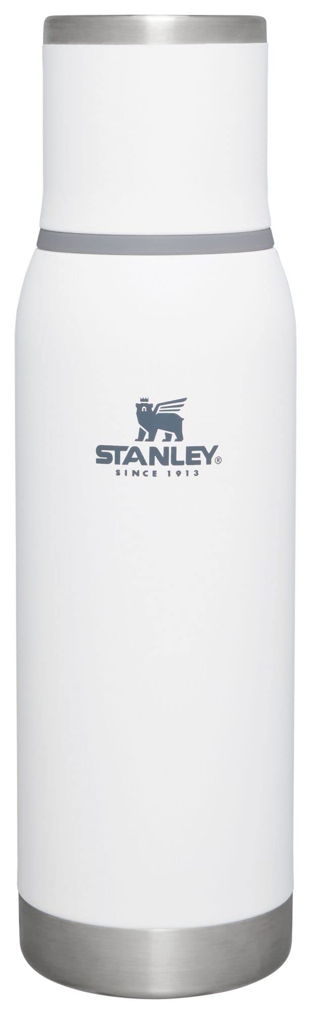 STANLEY Adventure To Go Insulated Travel Tumbler - 25oz - Leak-Resistant Stainless Steel Insulated Bottle with Insulated Cup Lid and Splash-Free Stopper