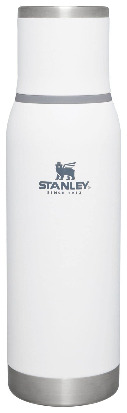 STANLEY Adventure To Go Insulated Travel Tumbler - 25oz - Leak-Resistant Stainless Steel Insulated Bottle with Insulated Cup Lid and Splash-Free Stopper