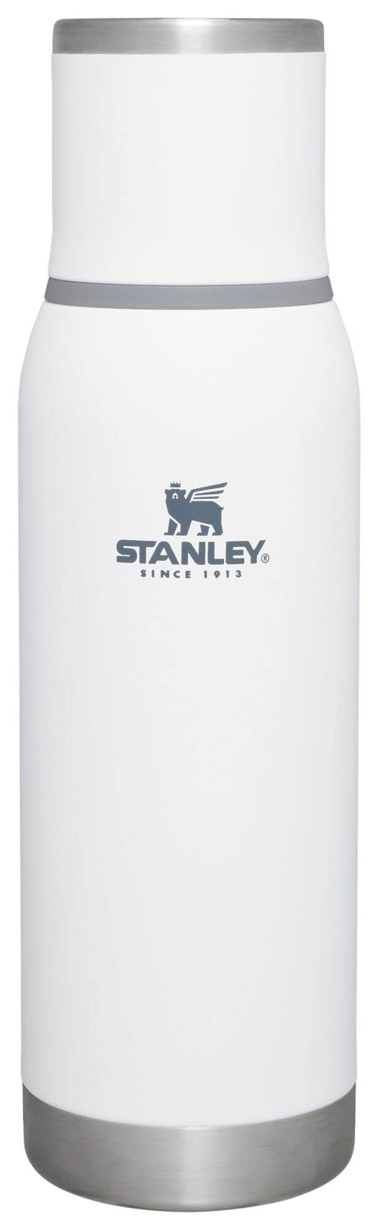 STANLEY Adventure To Go Insulated Travel Tumbler - 25oz - Leak-Resistant Stainless Steel Insulated Bottle with Insulated Cup Lid and Splash-Free Stopper