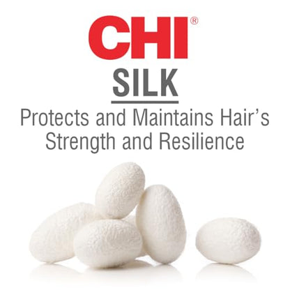 CHI 44 Iron Guard Thermal Protection Spray, Nourishing Formula Helps Resist Heat Damage to Hair & Tame Frizz, 2 Oz