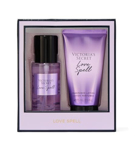 Victoria's Secret Love Spell 2 Piece Mini Mist & Lotion Gift Set