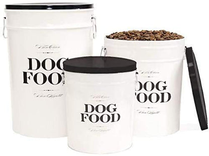 Bon Chien Dog Food Storage Canisters, Large 40lbs of Food