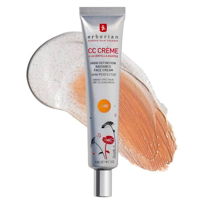 Erborian Color Correcting CC Cream with cica