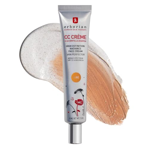 Erborian Color Correcting CC Cream with cica