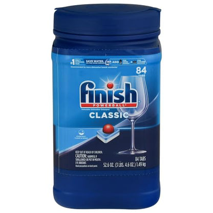 FINISH Classic, Dishwasher Detergent Dishwashing Tablets