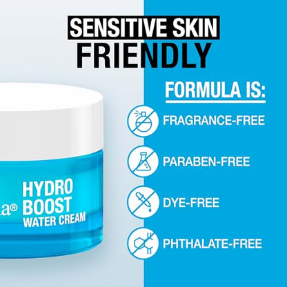 Hydro Boost Water Cream Face Moisturizer with Hyaluronic Acid