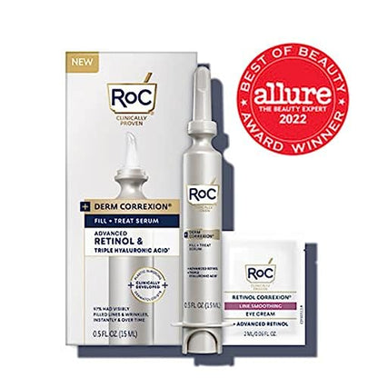 Derm Correxion Fill + Treat Advanced Retinol Serum