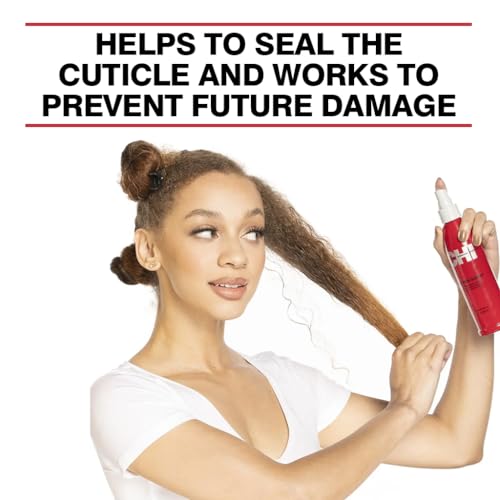 CHI 44 Iron Guard Thermal Protection Spray, Nourishing Formula Helps Resist Heat Damage to Hair & Tame Frizz, 2 Oz