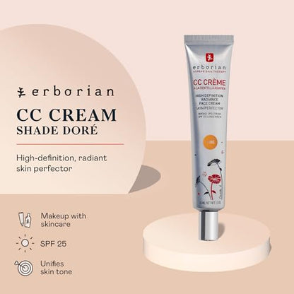 Erborian Color Correcting CC Cream with cica