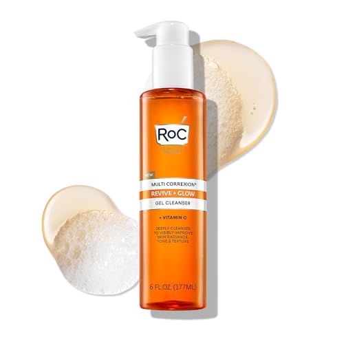 Glow Gel Facial Cleanser With Vitamin C