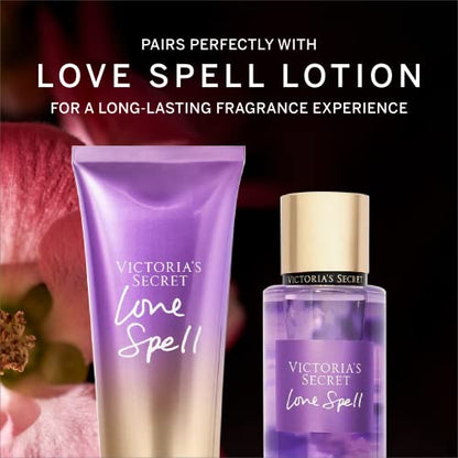 Victoria's Secret Love Spell 2 Piece Mini Mist & Lotion Gift Set