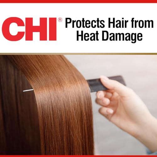 CHI 44 Iron Guard Thermal Protection Spray, Nourishing Formula Helps Resist Heat Damage to Hair & Tame Frizz, 2 Oz