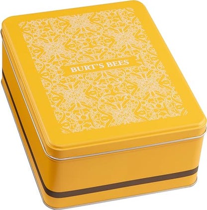 Burt's Bees Gifts Ideas - Classics Set, 6 Products in Giftable Tin – Cuticle Cream, Hand Salve, Lip Balm, Res-Q Ointment, Hand Repair Cream and Foot Cream