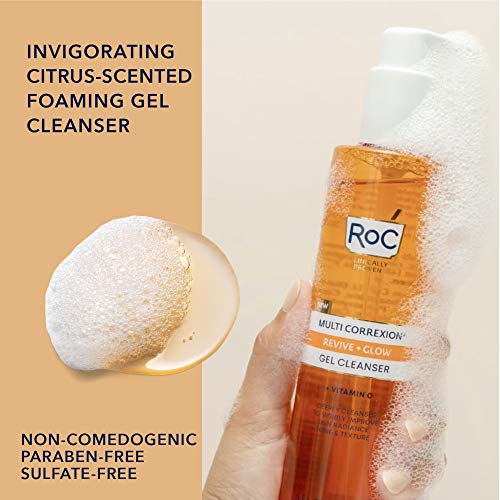 Glow Gel Facial Cleanser With Vitamin C