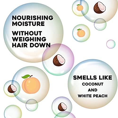 OGX Nourishing + Coconut Milk Anti-Breakage Serum, 4 Fl Oz