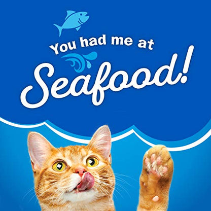 Dry Cat Food, Seafood Sensations - 3.15 Pound (Pack of 4)