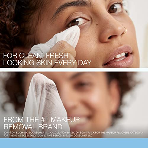 Individually Wrapped Daily Face Wipes for Waterproof Makeup