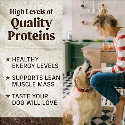 Premium Grain Free Dry Adult Dog Food, Wholesome And Natural Kibble With Real Chicken And Sweet Potato - 22.0 lb. Bag