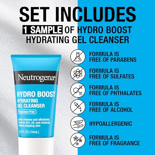 Hydro Boost Water Cream Face Moisturizer with Hyaluronic Acid