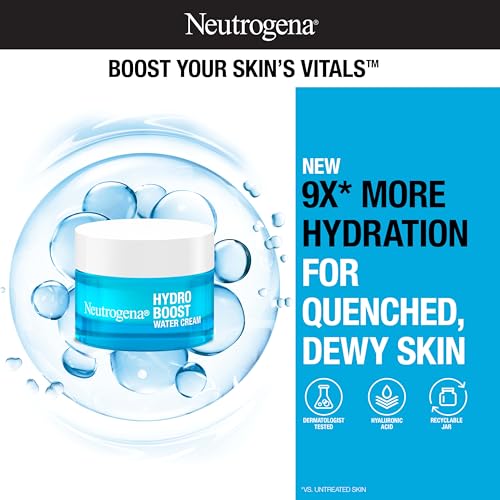 Hydro Boost Water Cream Face Moisturizer with Hyaluronic Acid