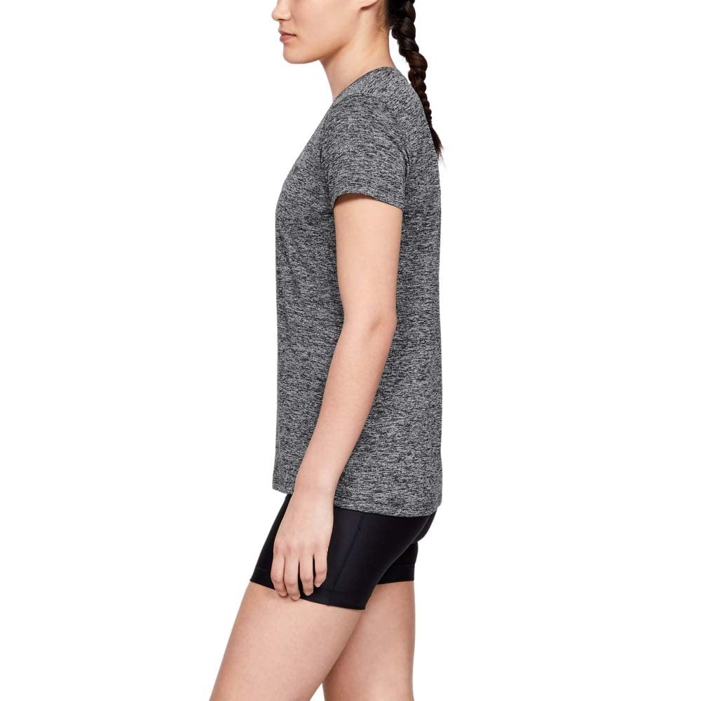 Under Armour Women's UA Tech™ Twist V-Neck LG Black