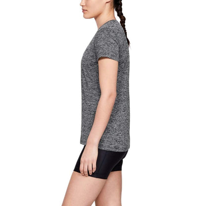 Under Armour Women's UA Tech™ Twist V-Neck LG Black