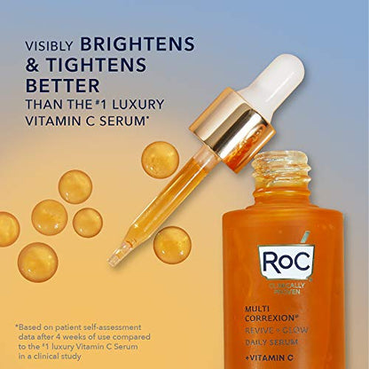 Vitamin C Serum for Face Daily Anti-Aging Wrinkle and Skin Care Treatment