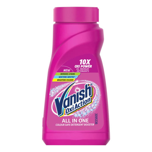 Vanish Oxi Action Stain Remover Washing Liquid - 180 ml - India