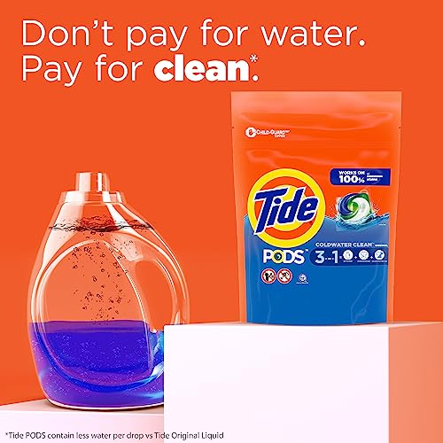 Tide PODS Laundry Detergent Original Scent, 112 count (Pack of 2)