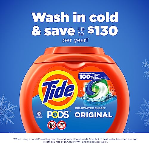 Tide PODS Laundry Detergent Original Scent, 112 count (Pack of 2)