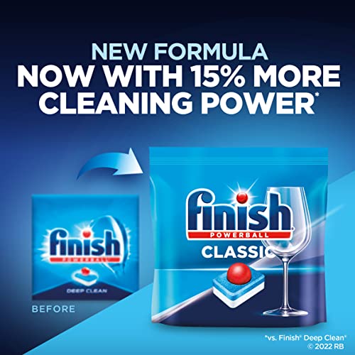 FINISH Classic, Dishwasher Detergent Dishwashing Tablets