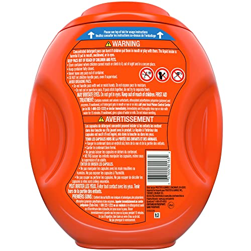 Tide PODS Laundry Detergent Soap PODS, High Efficiency